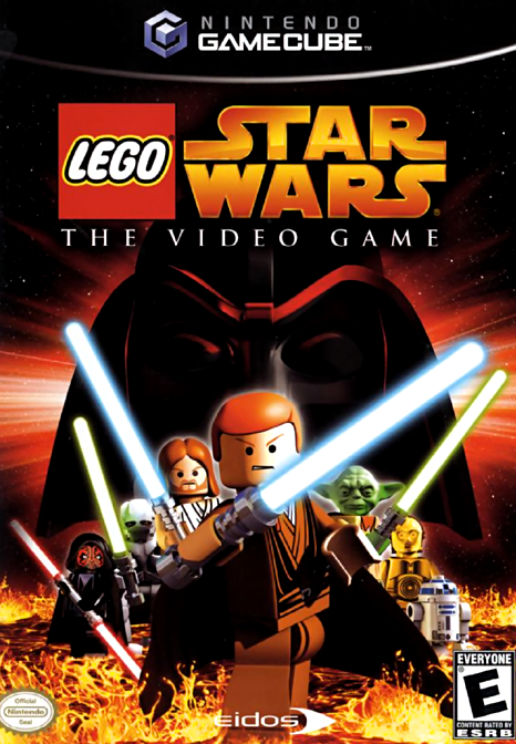 LEGO Star Wars: The Video Game (lsw1-decomp) box art