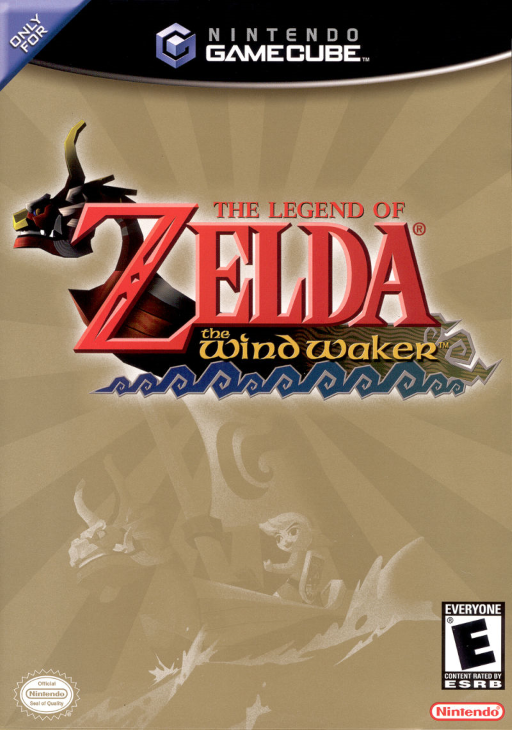 The Legend of Zelda: The Wind Waker hoes