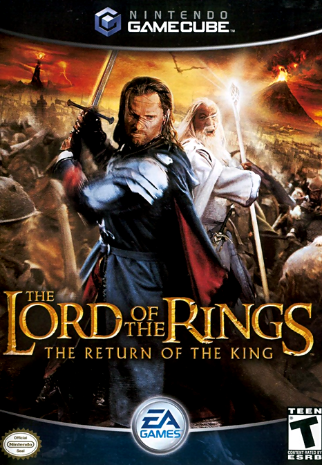 The Lord of the Rings: Return of the King box art