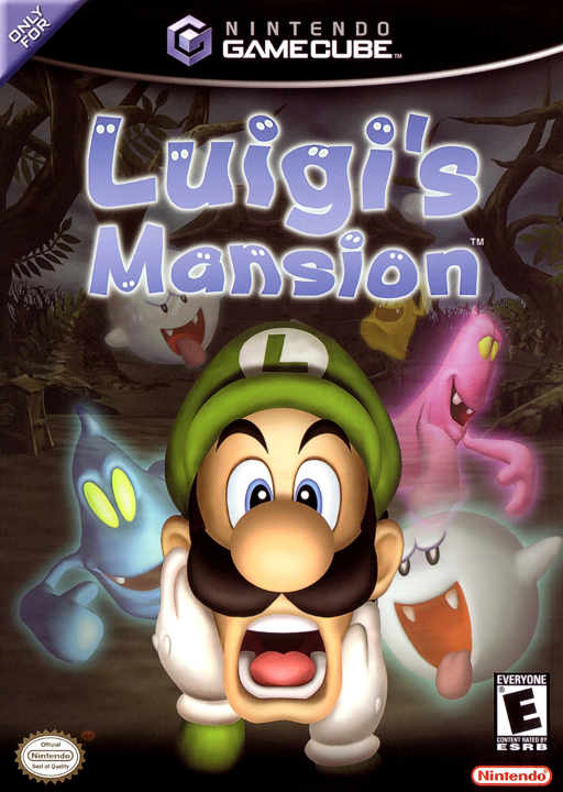 Luigi's Mansion hoes