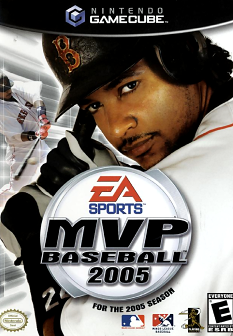 MVP Baseball 2005 box art