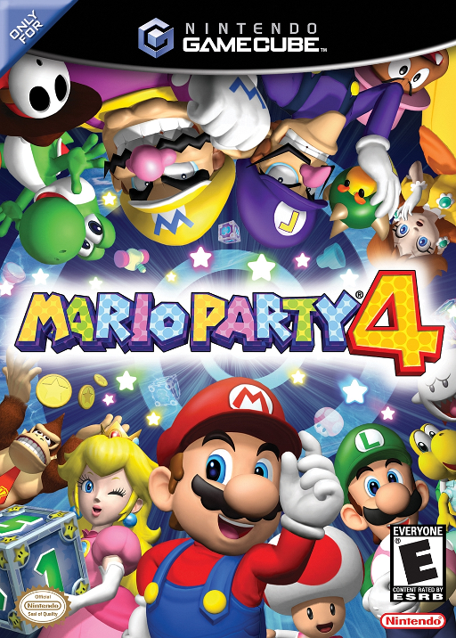 Mario Party 4 artwork