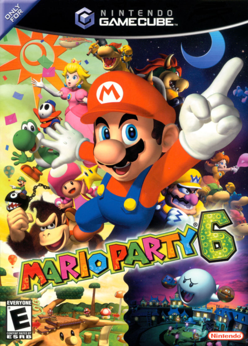 Mario Party 6 artwork
