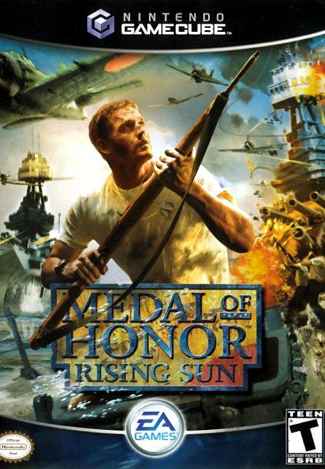 Medal of Honor: Rising Sun box art for Nintendo GameCube