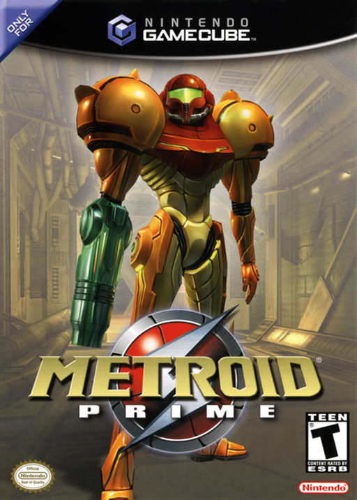 Metroid Prime hoes