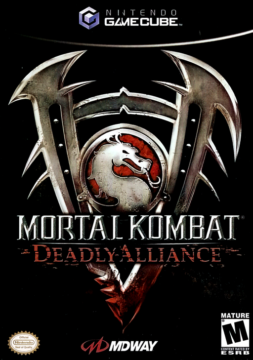 Mortal Kombat: Deadly Alliance box art