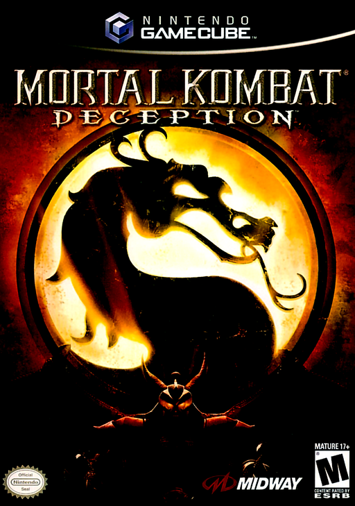 Mortal Kombat: Deception box art