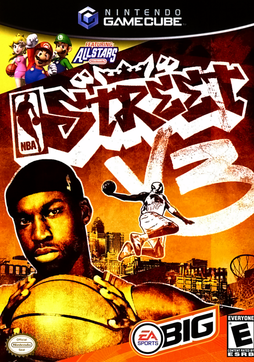 NBA Street V3 artwork