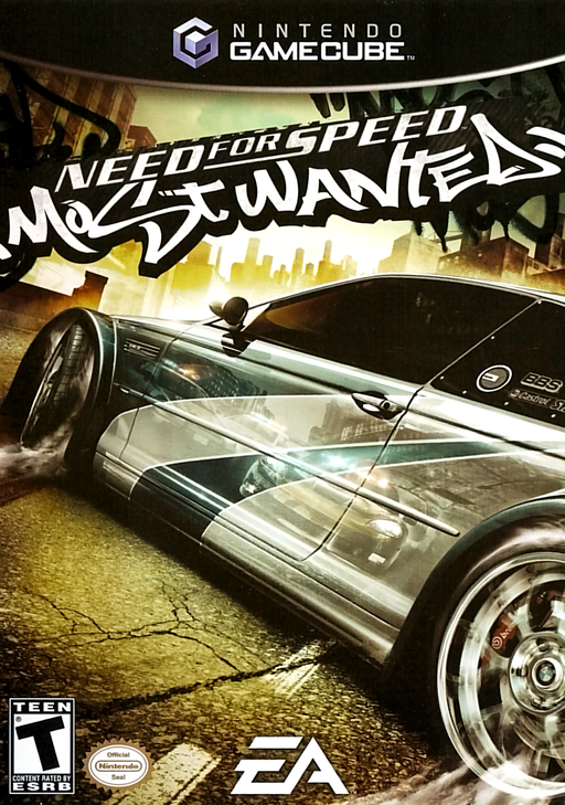 Need for Speed: Most Wanted artwork
