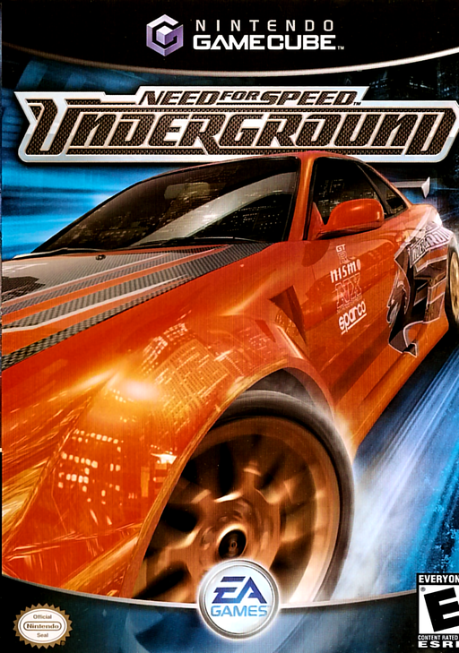 Need for Speed: Underground artwork