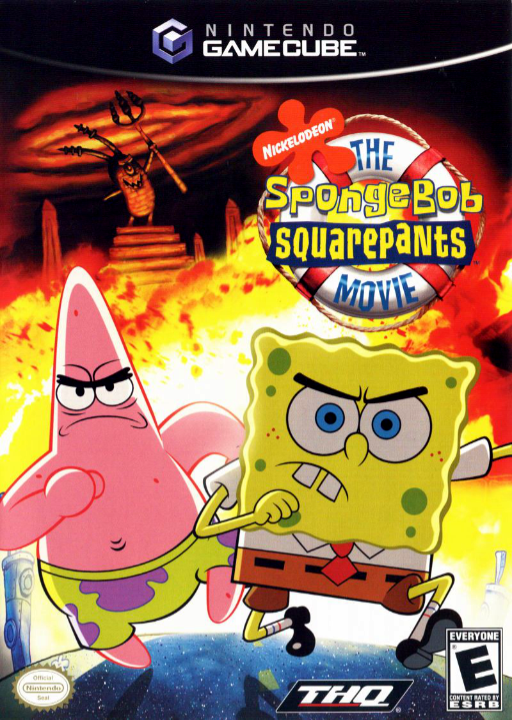 The SpongeBob SquarePants Movie artwork
