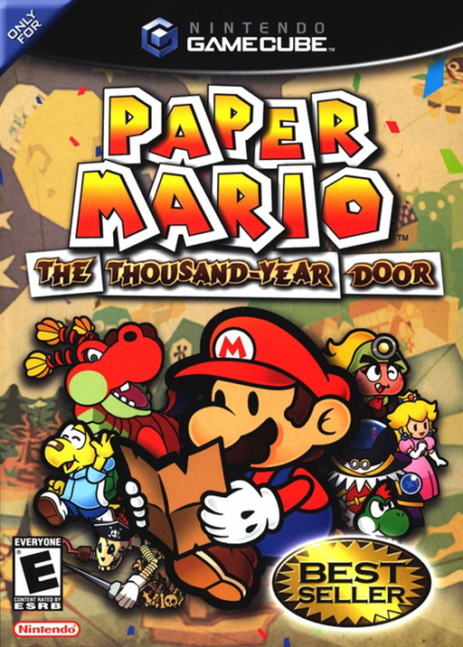 Paper Mario: The Thousand-Year Door artwork