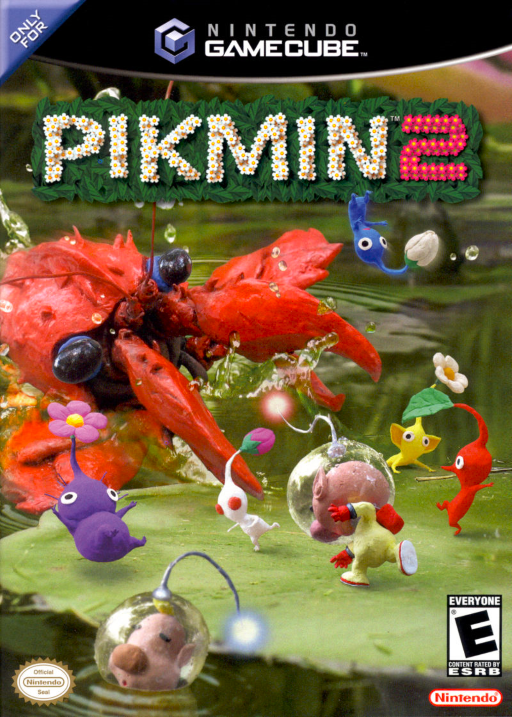 Pikmin 2 box art