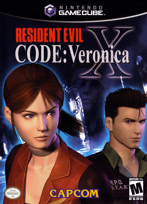 Resident Evil - Code: Veronica X box art