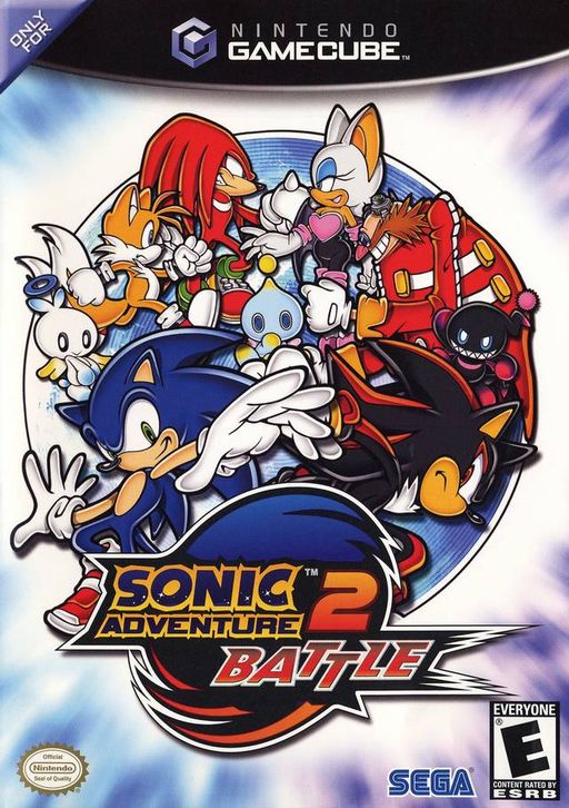 Sonic Adventure 2: Battle box art