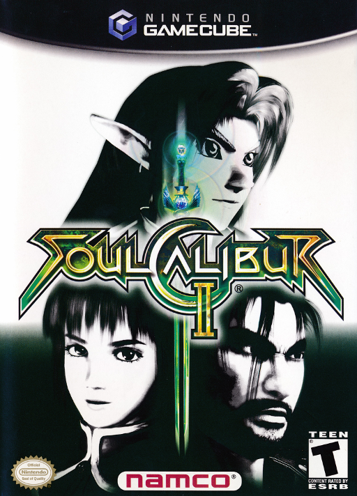 Soulcalibur II box art