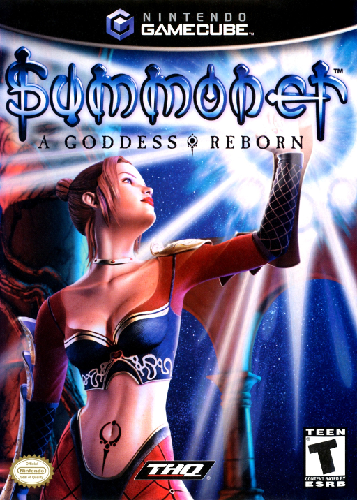 Summoner: A Goddess Reborn artwork