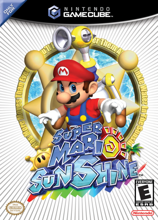 Super Mario Sunshine hoes