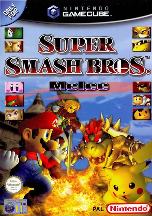 Super Smash Bros. Melee, GameCube