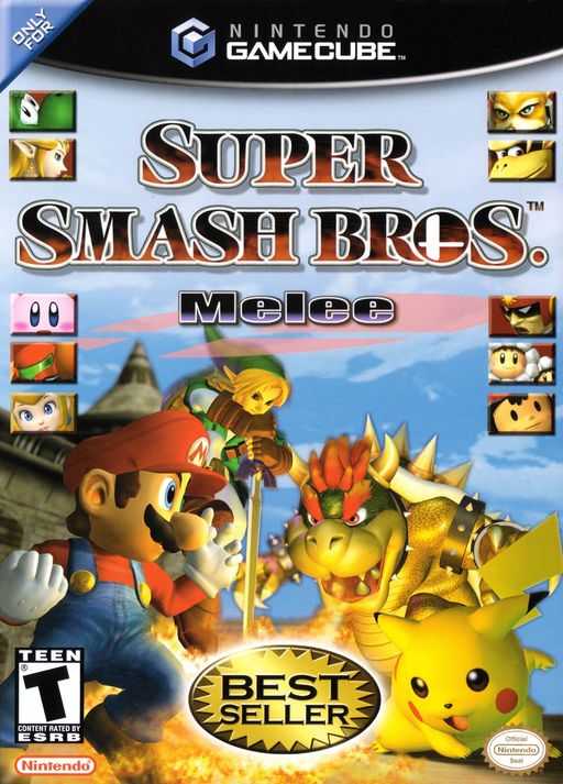 Super Smash Bros. Melee hoes