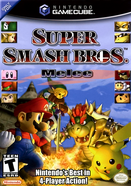 Super Smash Bros. Melee (Melee Native) artwork