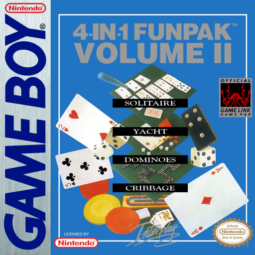 Carátula de 4-in-1 Funpak: Volume II Game Boy PAL España