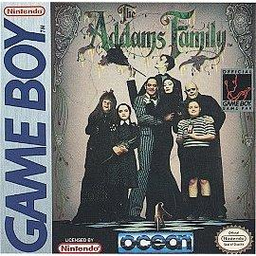 Carátula de Addams Family Game Boy PAL España