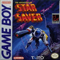 Carátula de Adventures of Star Saver Game Boy PAL España