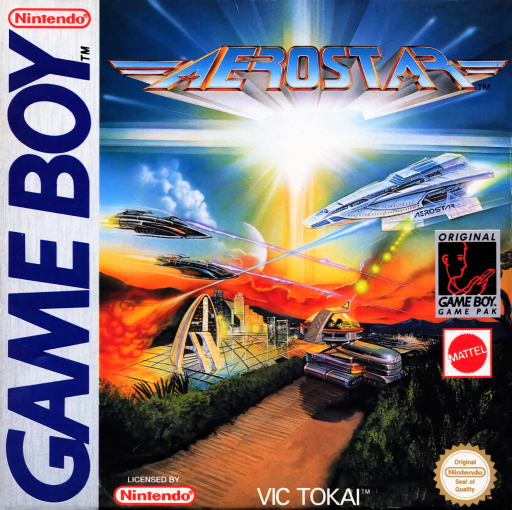 Carátula de Aerostar Game Boy PAL España