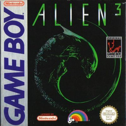 Carátula de Alien 3 Game Boy PAL España