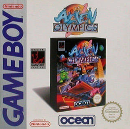 Carátula de Alien Olympics Game Boy PAL España