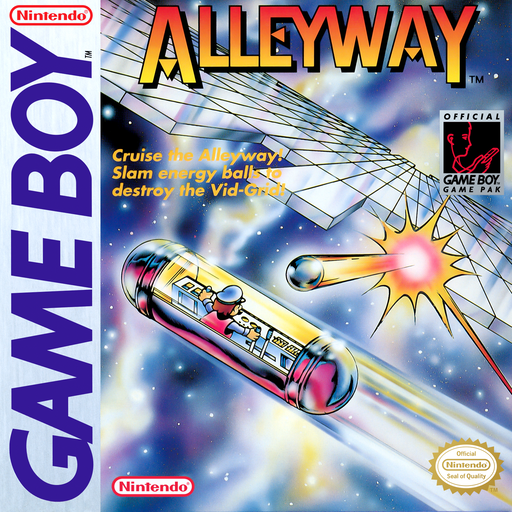 Carátula de Alleyway Game Boy PAL España