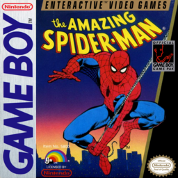 Carátula de Amazing Spiderman Game Boy PAL España