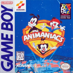Carátula de Animaniacs Game Boy PAL España