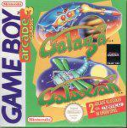 Arcade Classic No. 3 - Galaga _ Galaxian (SGB Enhanced)