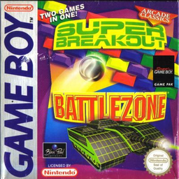 Arcade Classics - Super Breakout _ Battlezone (USA, Europe) (SGB Enhanced)