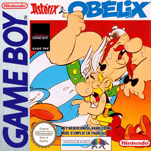 Asterix _ Obelix (En,Es) (SGB Enhanced)