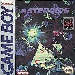 Carátula de Asteroids Game Boy PAL España