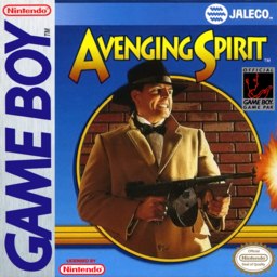 Carátula de Avenging Spirit Game Boy PAL España