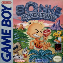 Carátula de B.C. Kid Game Boy PAL España
