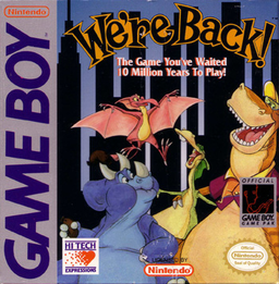 Carátula de Baby T-Rex Game Boy PAL España