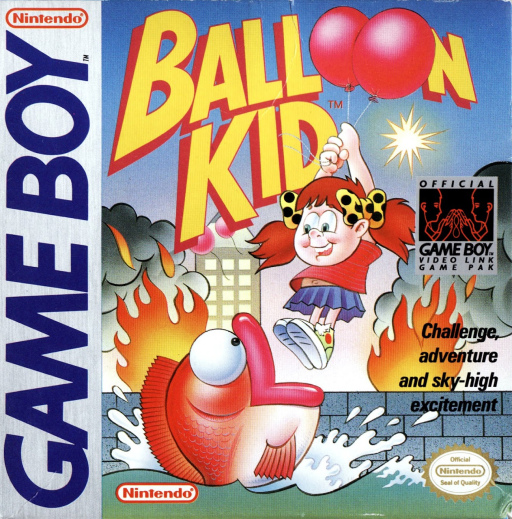 Carátula de Balloon Kid Game Boy PAL España