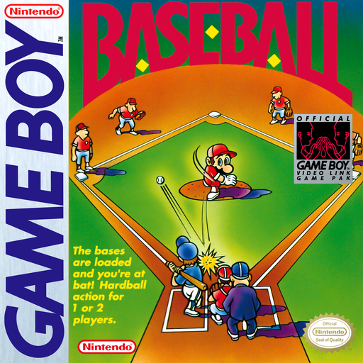 Carátula de Baseball Game Boy PAL España