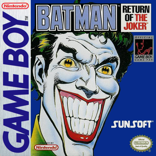 Carátula de Batman: Return of the Joker Game Boy PAL España