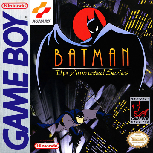 Carátula de Batman: The Animated Series Game Boy PAL España