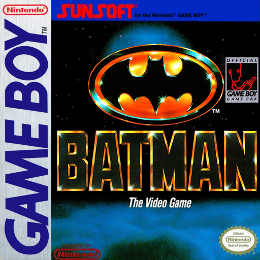 Carátula de Batman: The Video Game Game Boy PAL España