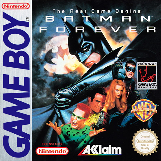 Carátula de Batman Forever Game Boy PAL España