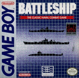 Carátula de Battleship Game Boy PAL España