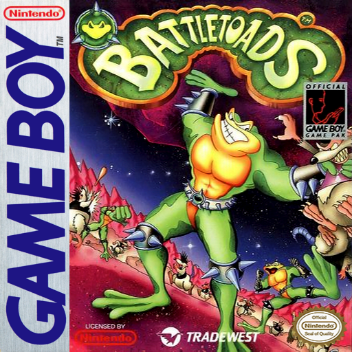 Carátula de Battletoads Game Boy PAL España