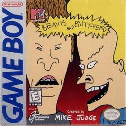 Carátula de Beavis and Butt-head Game Boy PAL España